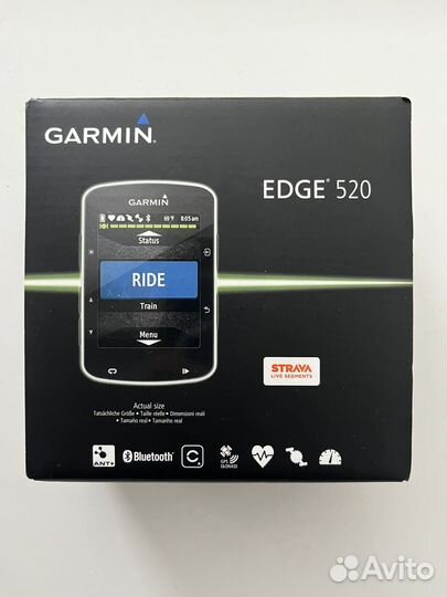 Garmin edge 520