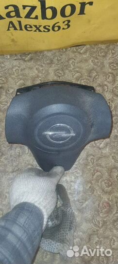 Подушка безопасности в руль Opel Corsa D Z14XEP