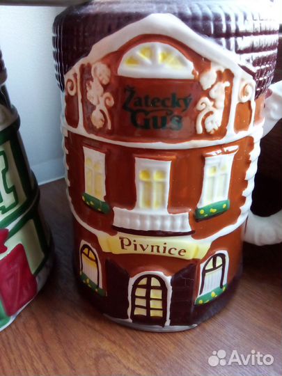 Набор пивных кружек