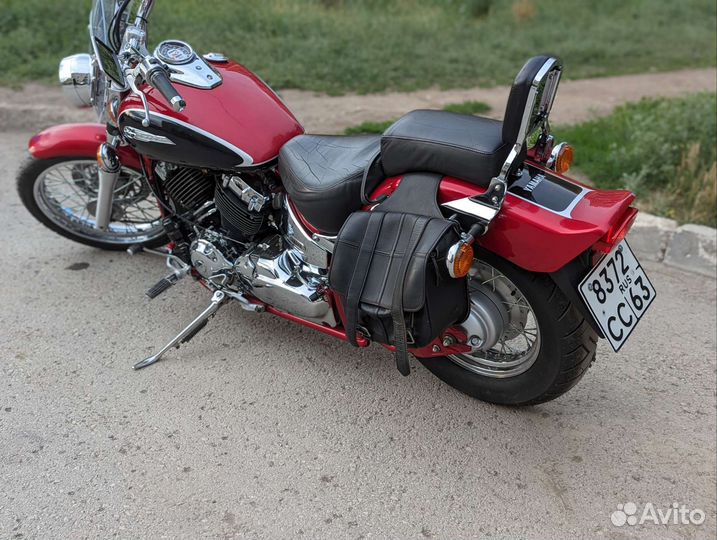 Yamaha drag star 650