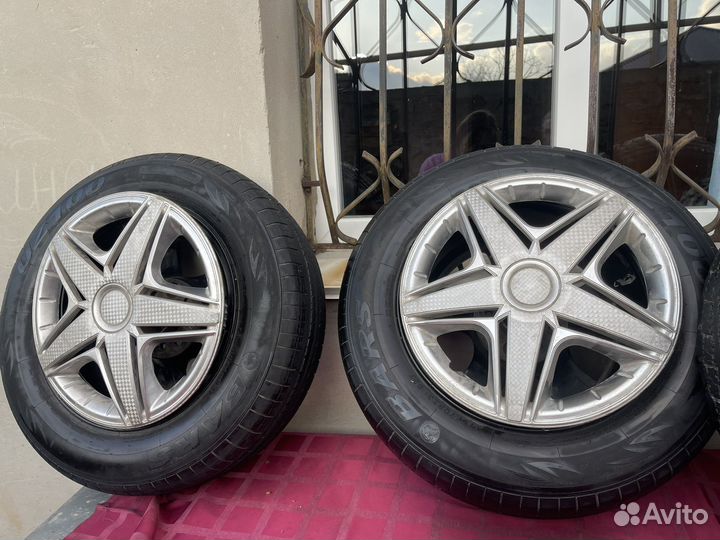 Колеса в сборе r13