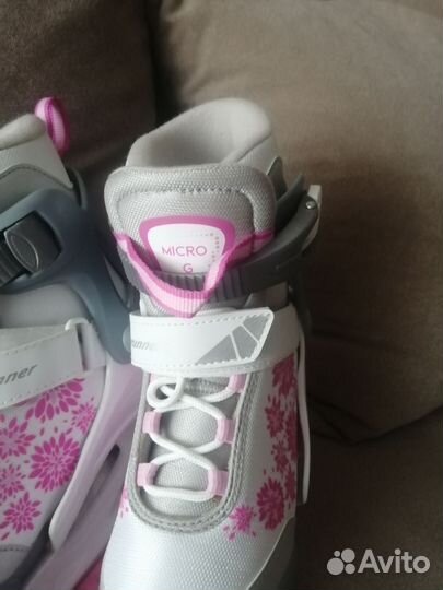 Ледовые коньки Bladerunner micro ICE G (32 — 37)