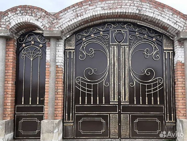 Ворота Навесы Перила