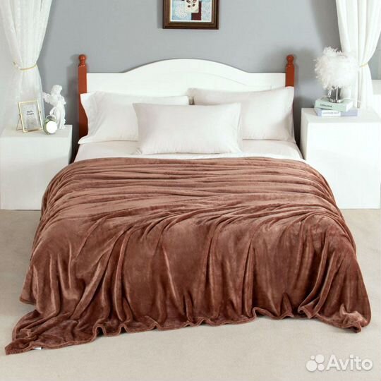 Плед новый, мягкий