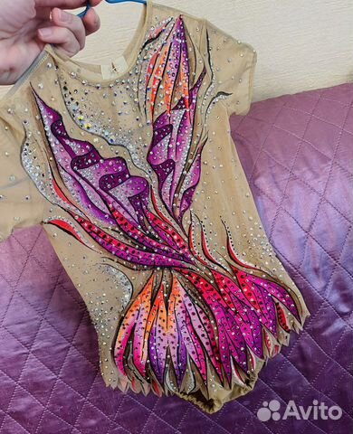 Купальник для художественной гимнастики