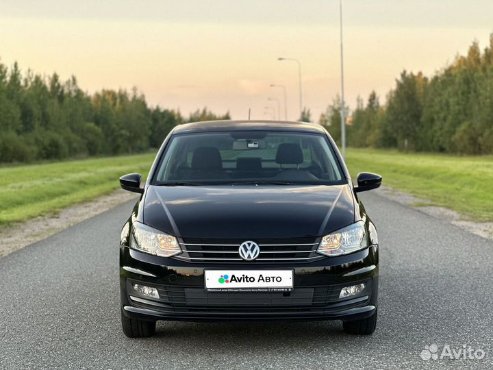 Volkswagen Polo 1.6 AT, 2019, 56 670 км