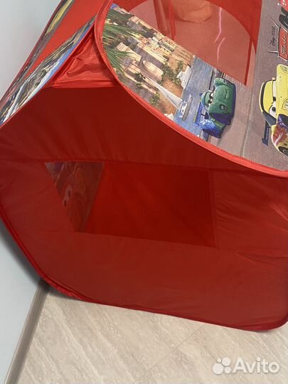 Детская палатка молния макквин