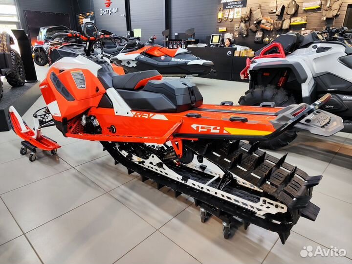 Снегоход SKI-DOO Summit X Expert 154 850 E-TEC