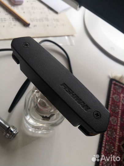 Звукосниматель fishman neo-d single coil