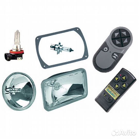 Запасная лампа для фонаря «QH-3001» производства к