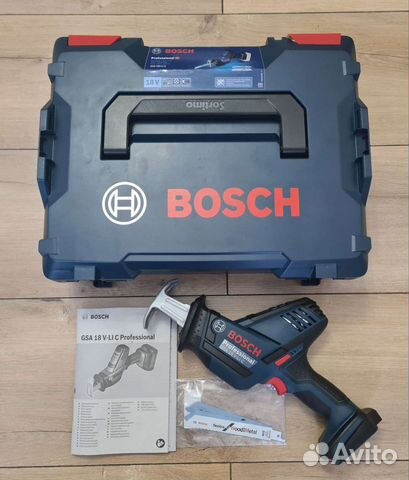 Лобзик Bosch gst18v-LI S