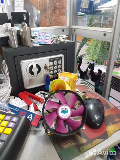 Кулер процессорный сooler master DP6-9gdsc-OL-GP