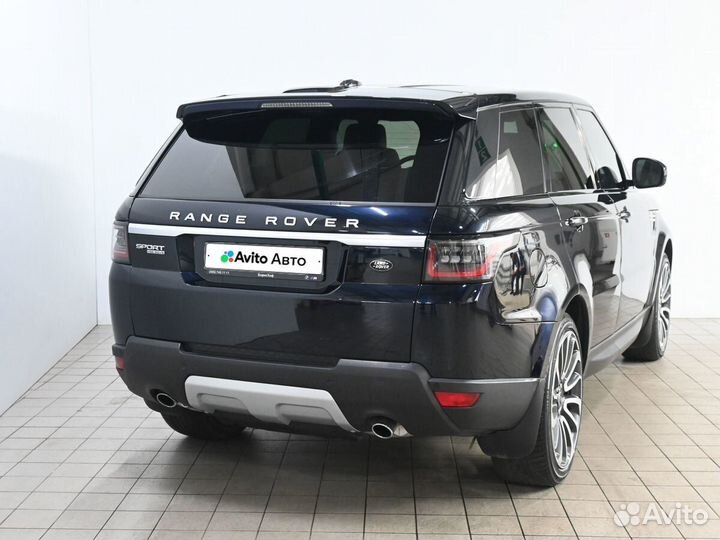 Land Rover Range Rover Sport 3.0 AT, 2013, 203 196 км