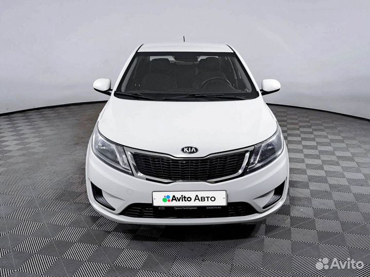 Kia Rio 1.4 МТ, 2013, 164 912 км