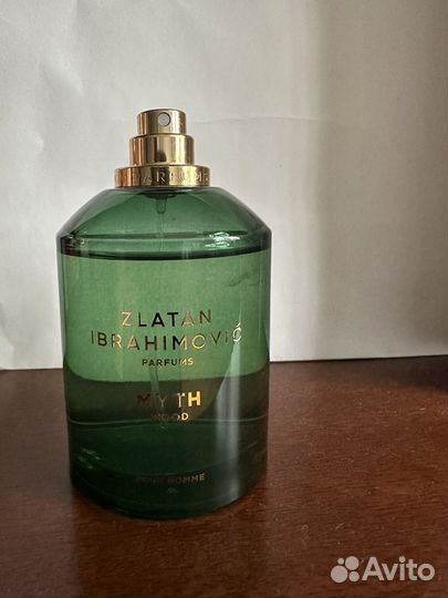 Myth Wood Zlatan Ibrahimovic Parfums