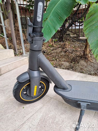 Ninebot kickscooter max g30p