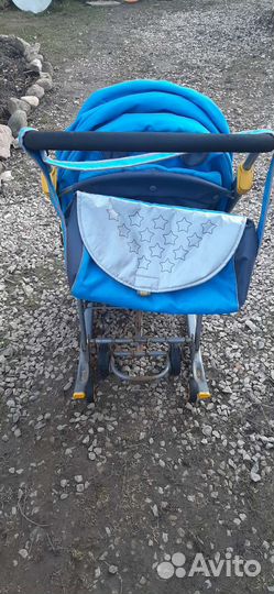 Санки коляска