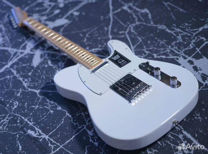 Fender Player Telecaster Polar White Maple