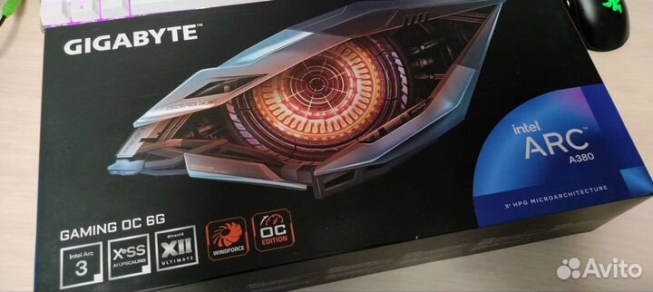 Intel arc a380 обмен