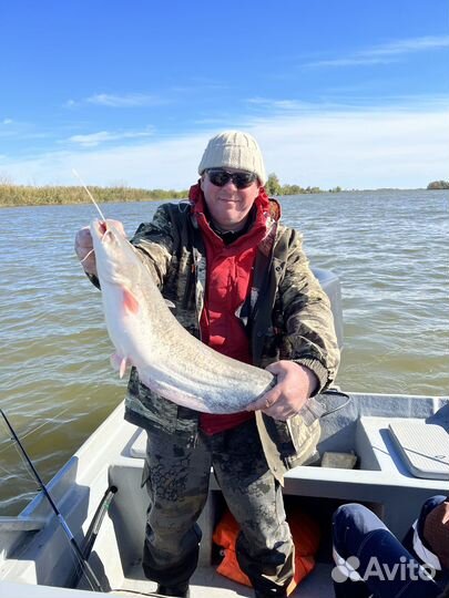 Аренда катера/лодки с егерем. Рыбалка