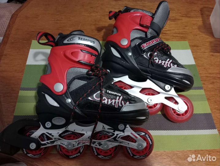 Ролики Tempus раздвижные