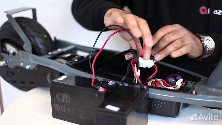 Ремонт велосипедов и электросамокатов