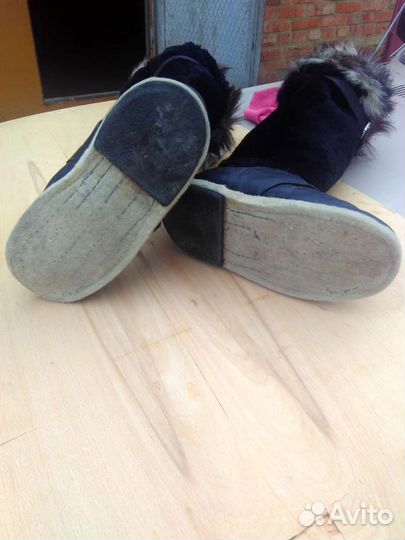 Унты летные