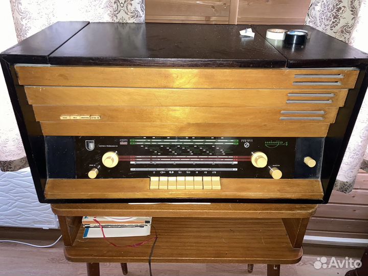 Ламповый радиоприемник