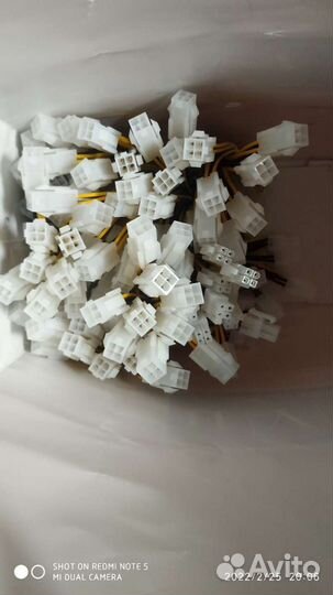 Удлинитель переходник 6pin 4pin 24pin процессора