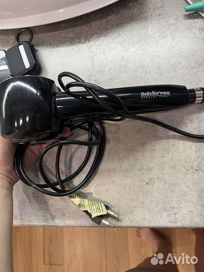 Стайлер/щипцы для волос babyliss pro