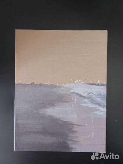 Картина акрилом на холсте