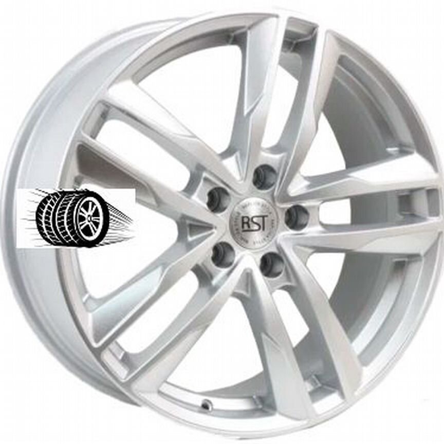 Литые диски RST 7.5×R18 5×108
