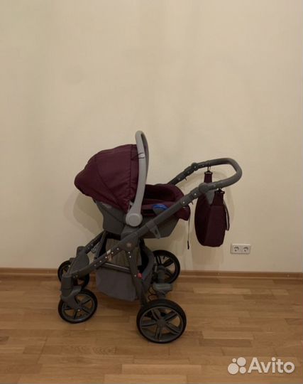Коляска Be2Me Bellagio (adamex) 3в1