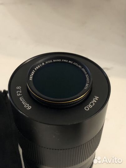 Объектив 7artisans 60mm F2.8 FX-mount