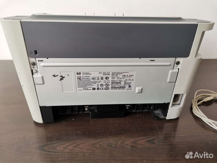 Принтер лазерный HP P1505