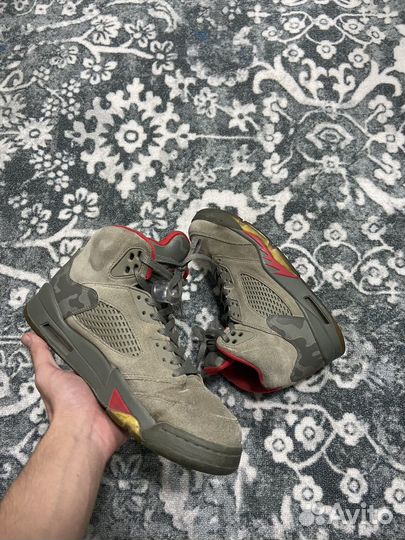 Jordan 5 Camo Оригинал