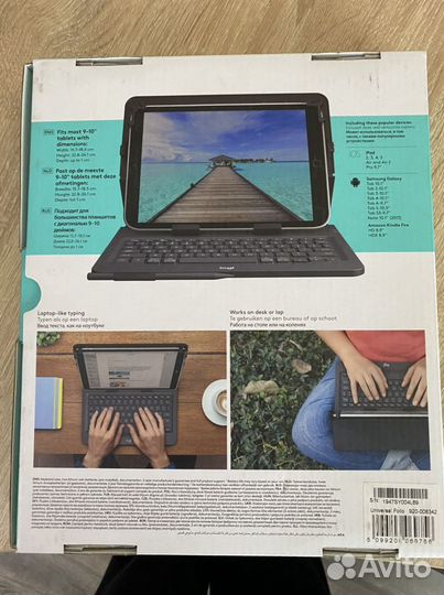 Bluetooth клавиатура для планшета