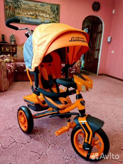 Трехколесный велосипед Lamborghini Egoist