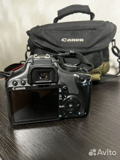 Зеркальный фотоаппарат canon eos 450d