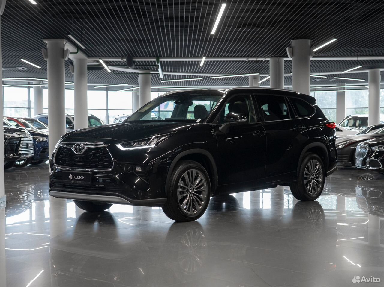 Toyota Highlander 2.0 AT, 2026