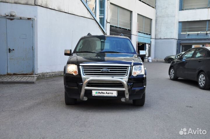 Ford Explorer 4.0 AT, 2008, 98 000 км