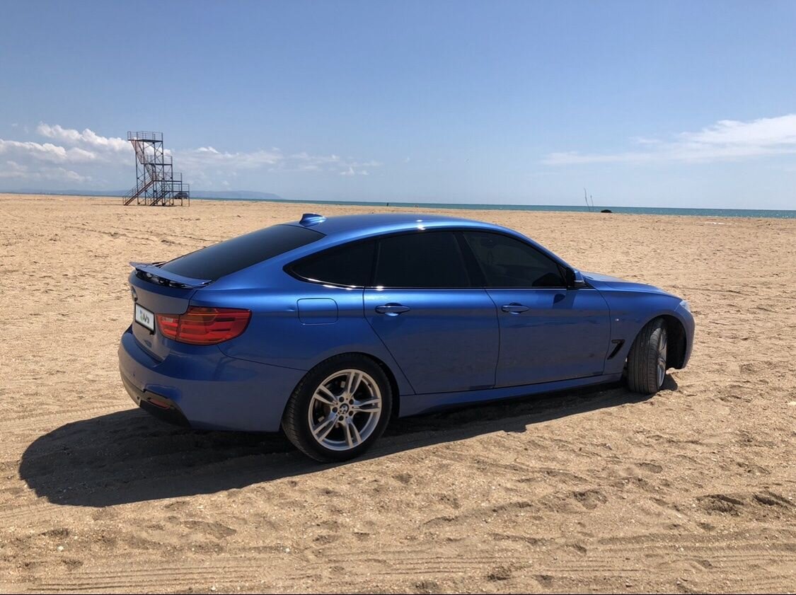BMW 3 серия GT: фото владельца