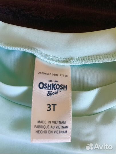 Купальник для девочки новый