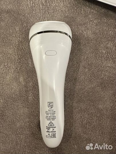 Philips Эпилятор для влажной и сухой эпиляции