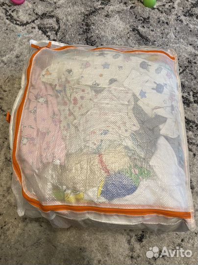 Огромный пакет детских вещей