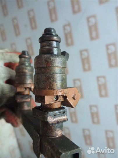 Топливная рампа Chevrolet Aveo T250 B12S1 2006