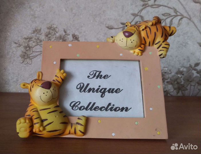 Фоторамка с тиграми