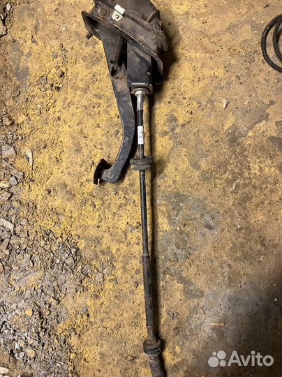 Трос сцепления ваз 2110 в сборе с педалью