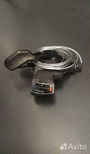 Манетка Sram X-4 8s, черный