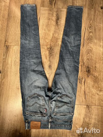 Джинсы levis мужские 512